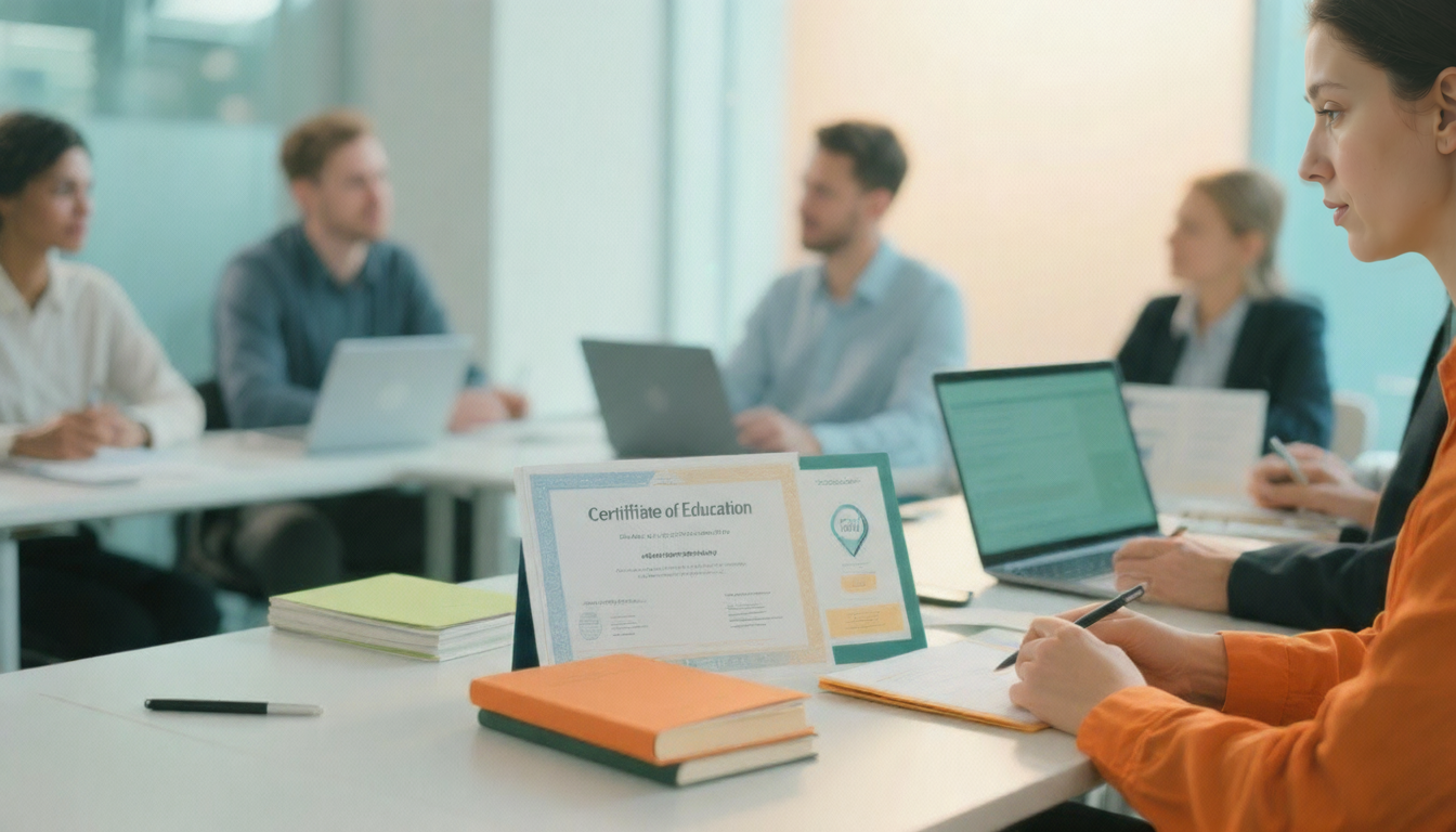 برامج تعليم وتدريب معتمدة للموظفين